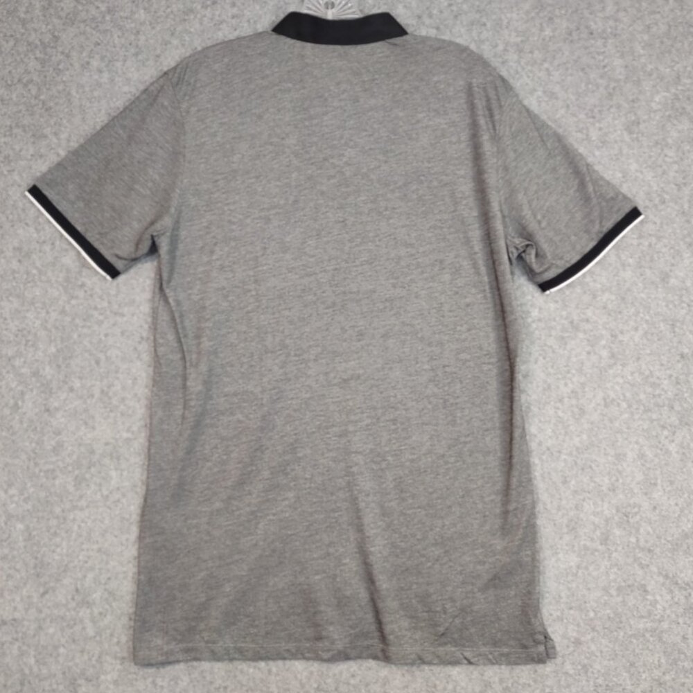 Kooples Shirt Mens Size S Womens M Polo Gray Academia Preppy Lightweight NEW - Picture 4 of 11